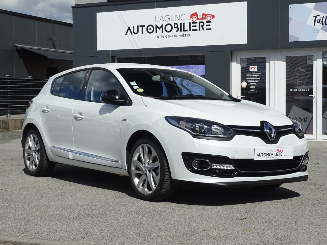 Renault Megane 2.0 DCI 165 CH BOSE — 1