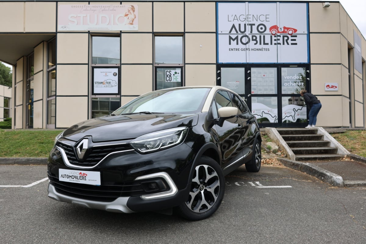 Renault Captur 1.5 DCI 90 Eco Energy Business EDC — 1