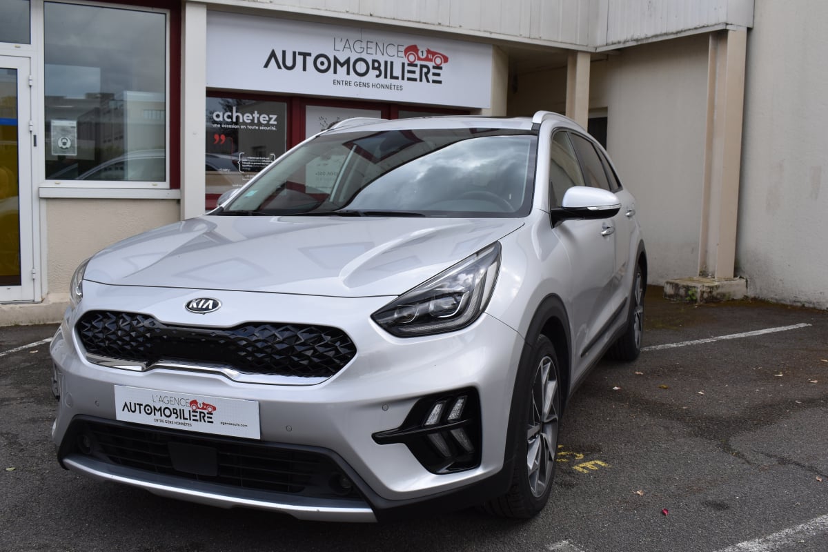 Kia Niro PREMIUM 1.6 GDi 16V 141 Hybrid DCT6 105 cv Boîte auto — 1