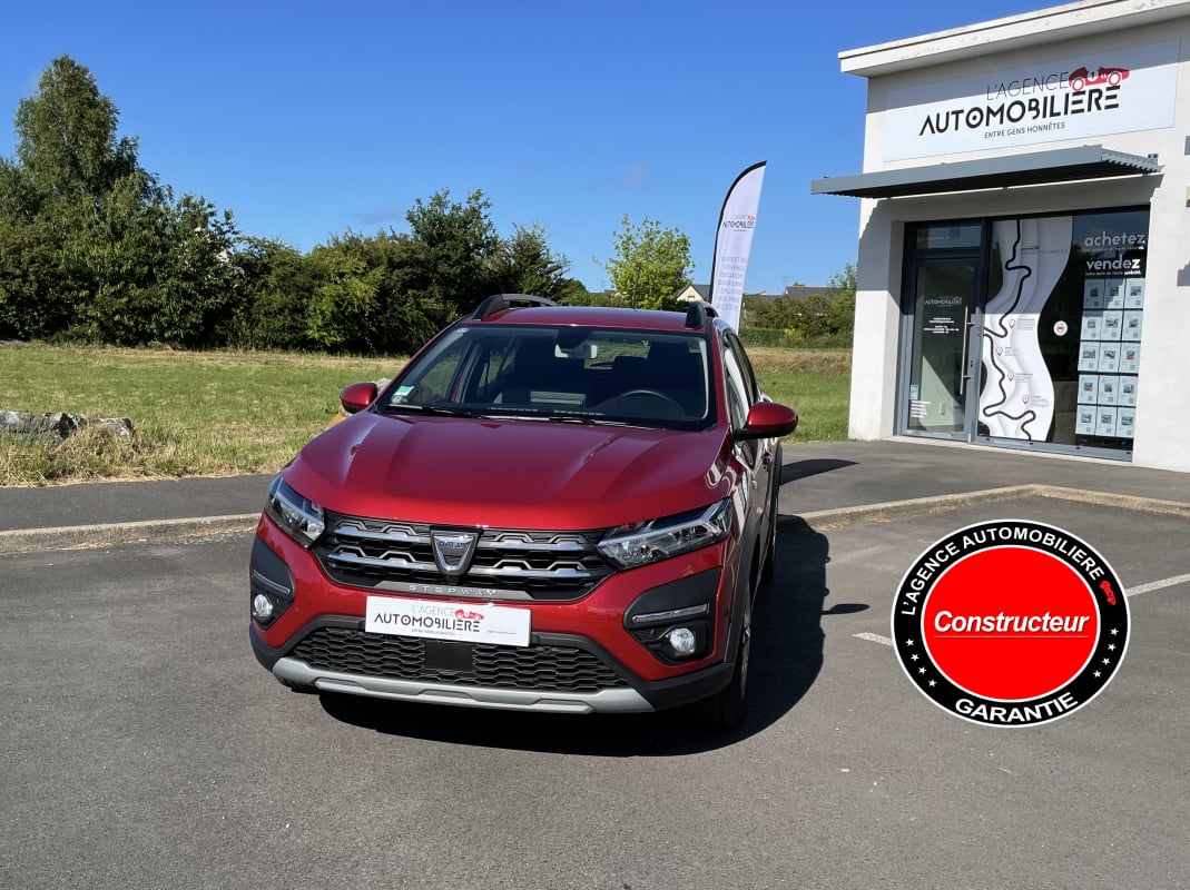 Dacia Sandero NOUVELLE SANDERO STEPWAY CONFORT ECO-G 100 GPL — 1