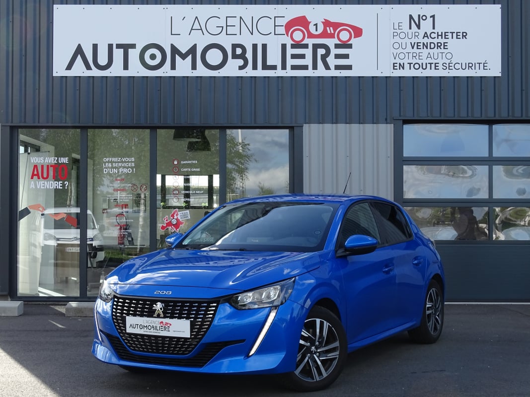 Peugeot 208 ALLURE 100CV PURE TECH — 1