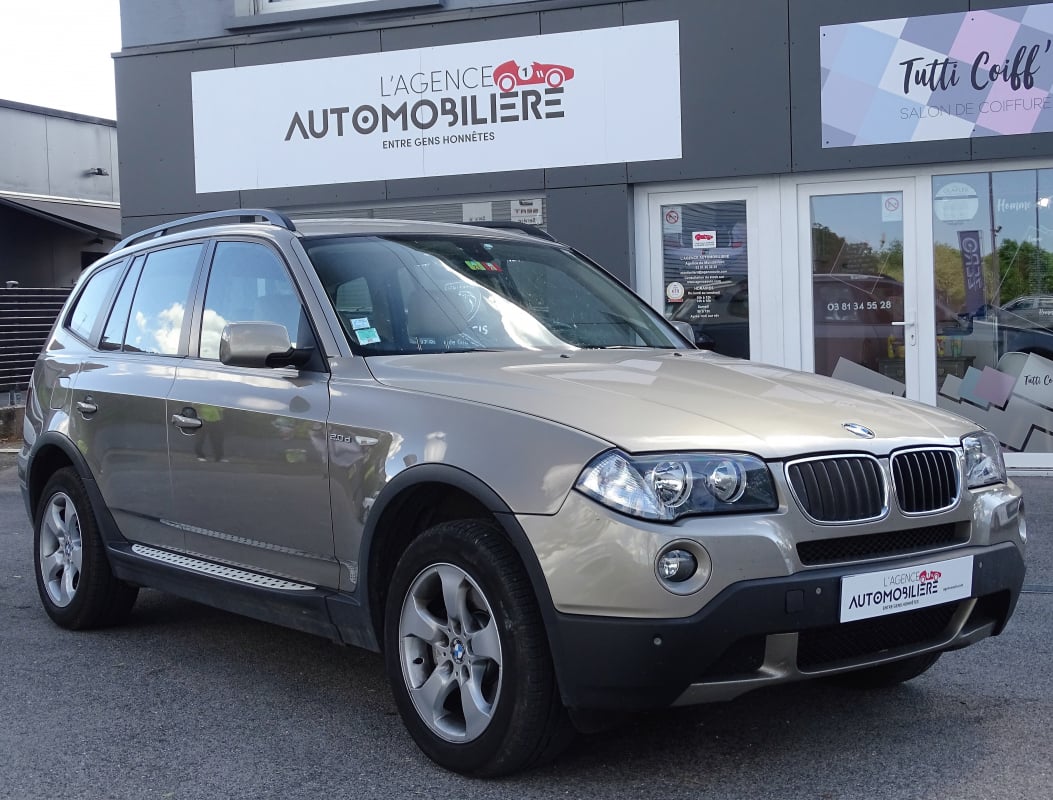 BMW X3 2.0 d 150 cv 4X4 XDRIVE — 1