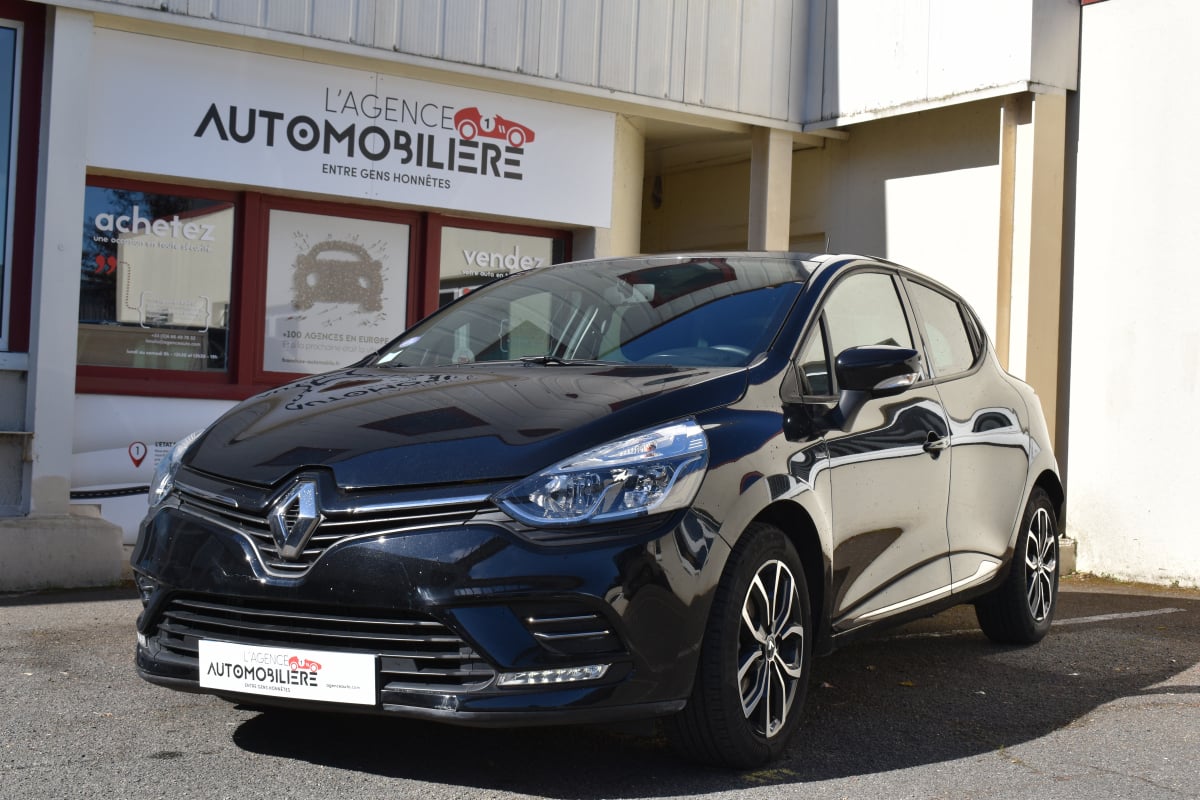 Renault Clio IV 5 Portes Phase 2 0.9 TCe 12V Energy S&S 90 cv limited — 1