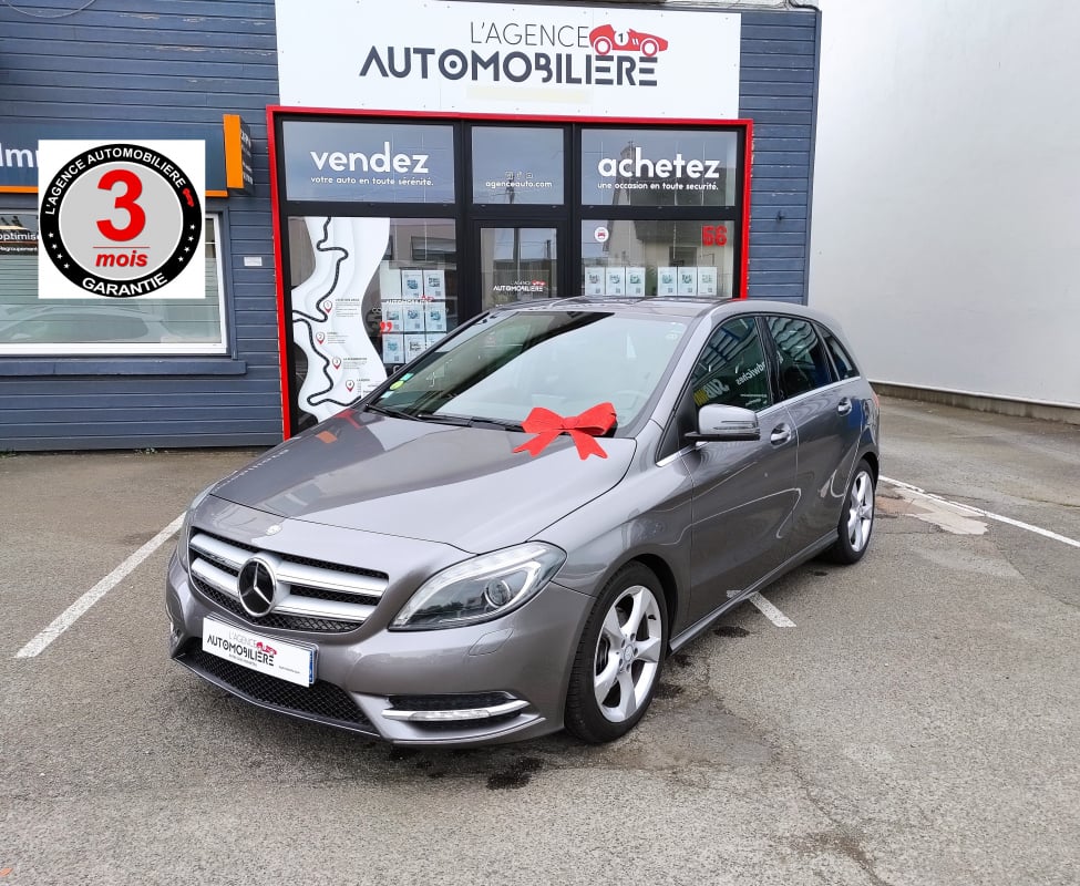 Mercedes-Benz Classe B 180 CDi BVA 7 109 cv FASCINATION — 1