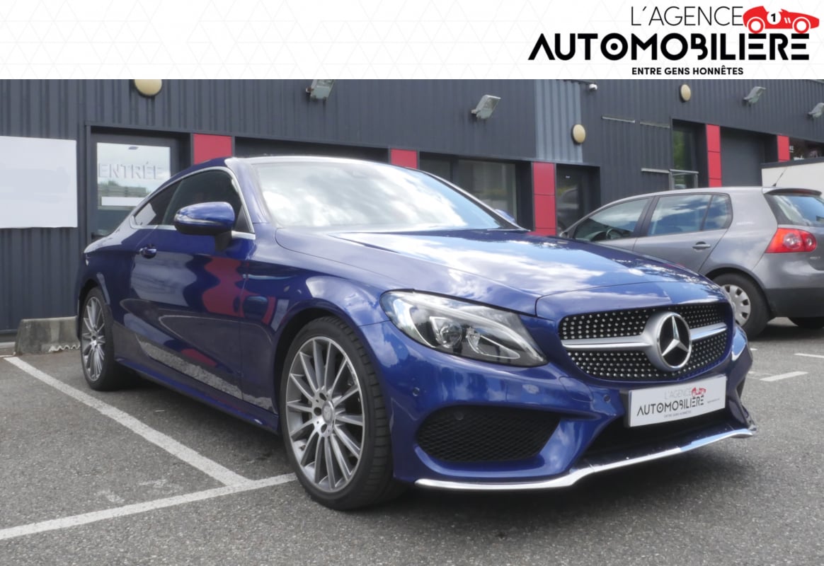 Mercedes-Benz Classe C COUPE 180 155 7G-TRONIC — 1