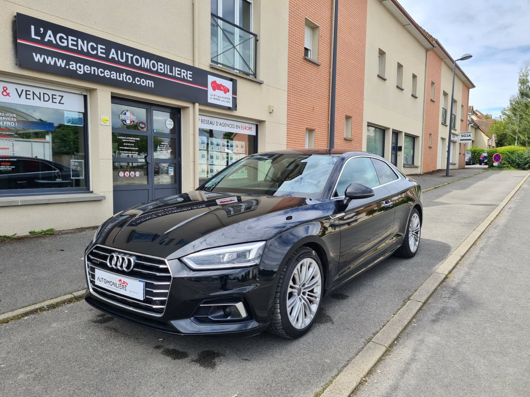 Audi A5 II 3.0 V6 TDI 218 QUATTRO DESIGN LUXE S TRONIC — 1