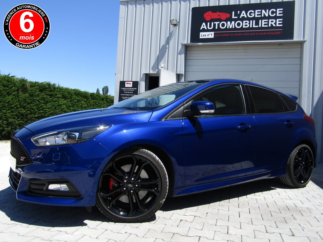 Ford Focus ST 2.0 TDCI 185CH 1ERE MAIN — 1