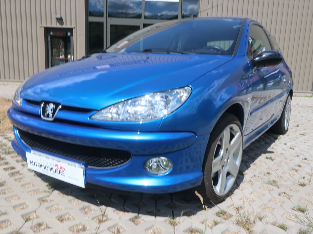 Peugeot 206 RC 2.0 i 16V 177Cv — 1