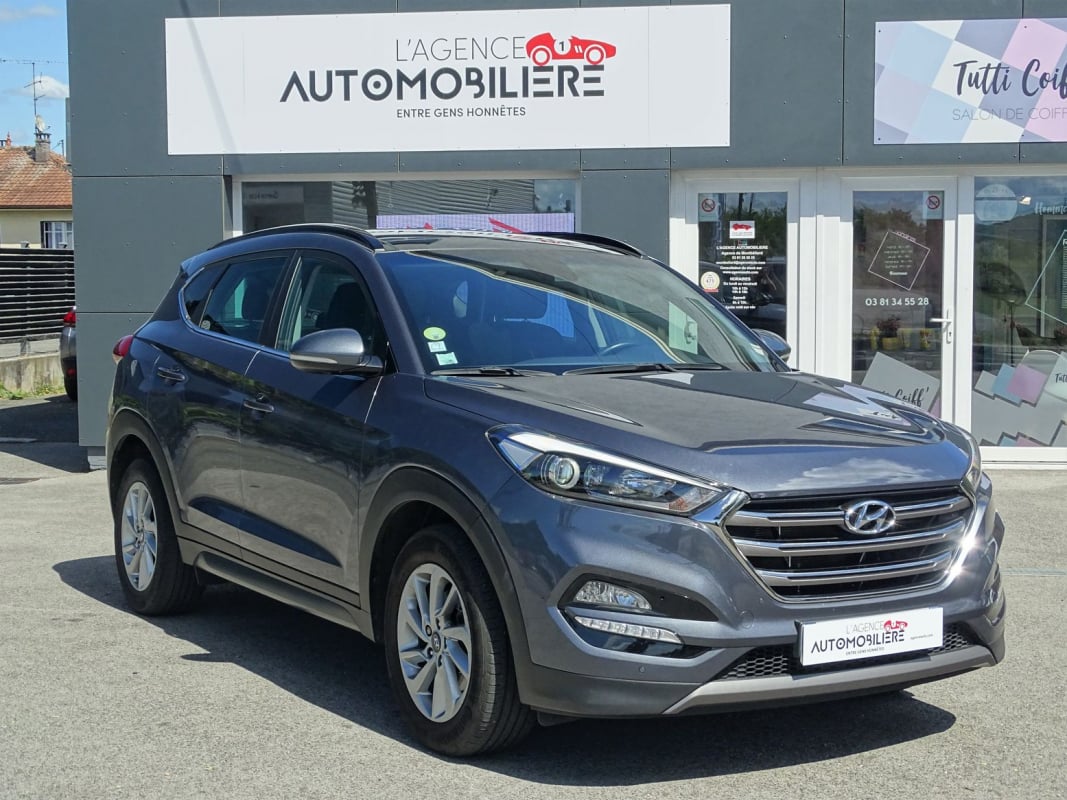 Hyundai Tucson III 1.7 CRDI 141 ch CREATIVE DCT-7 2WD - TOIT OUVRANT - — 1