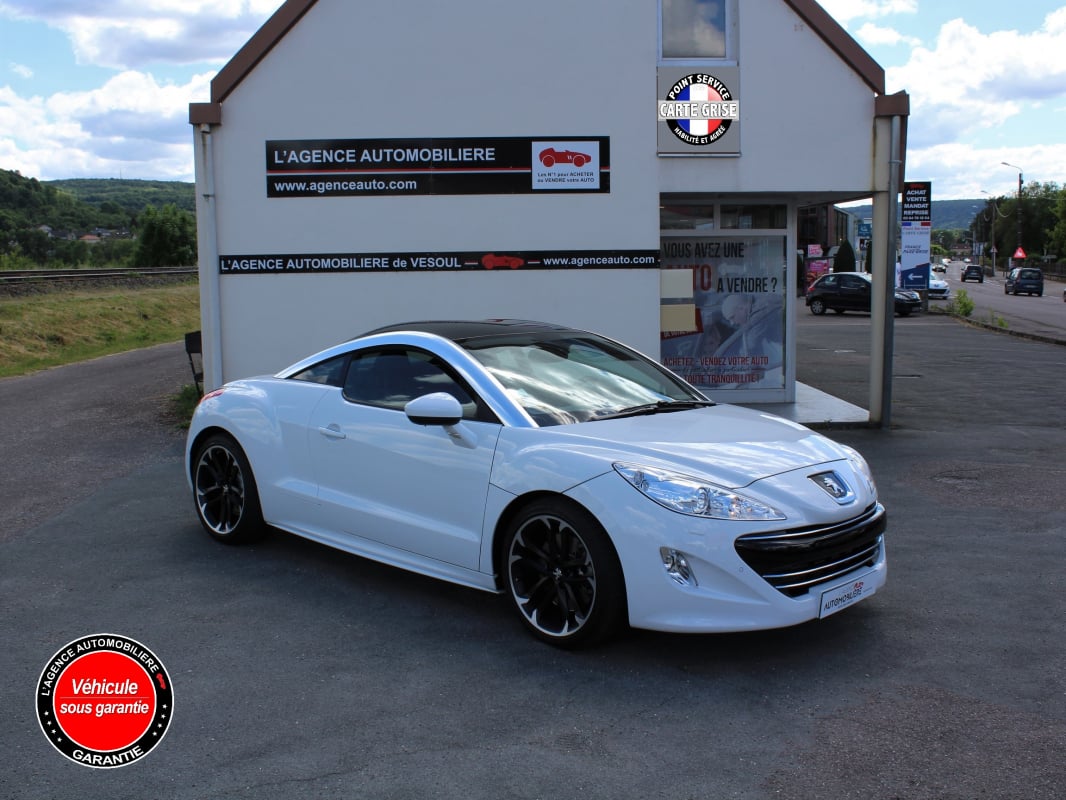 Peugeot RCZ 1.6 THP 16v 200 ch — 1