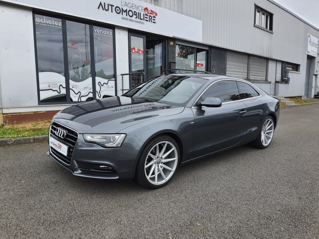 Audi A5 COUPE 3.0 TDI 245 S-LINE QUATTRO S-TRONIC BVA — 1