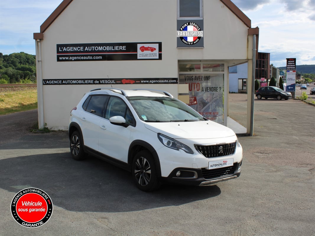 Peugeot 2008 1.6 BlueHDi 100 ch Allure — 1