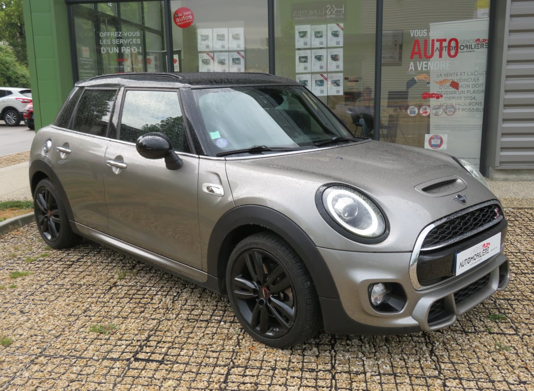 Mini Mini 2.0 190 COOPER S JOHN COOPER WORKS BVA