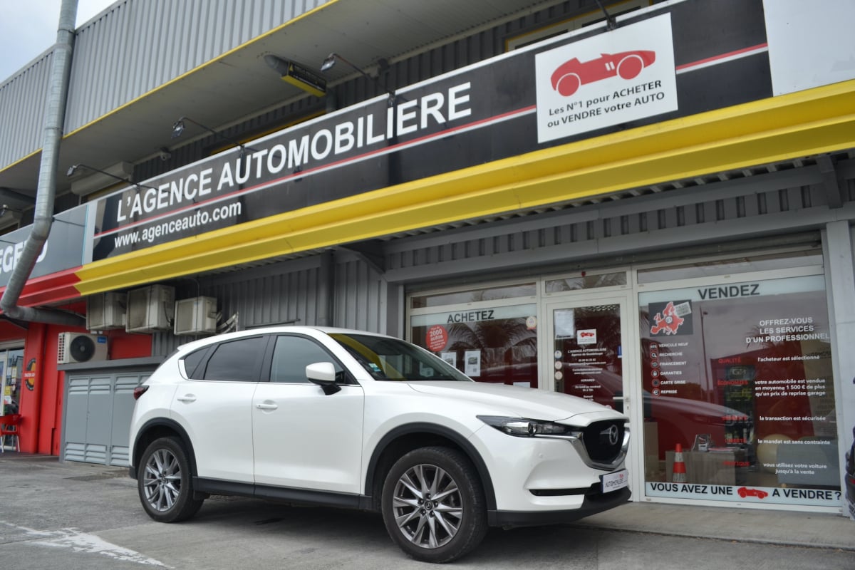 Mazda CX-5 2.0 SKYACTIV-G 165 Dynamique 4x2 — 1