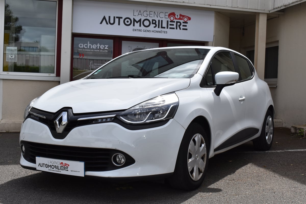 Renault Clio IV Société 1.5 dCi FAP eco2 S&S 90 cv — 1