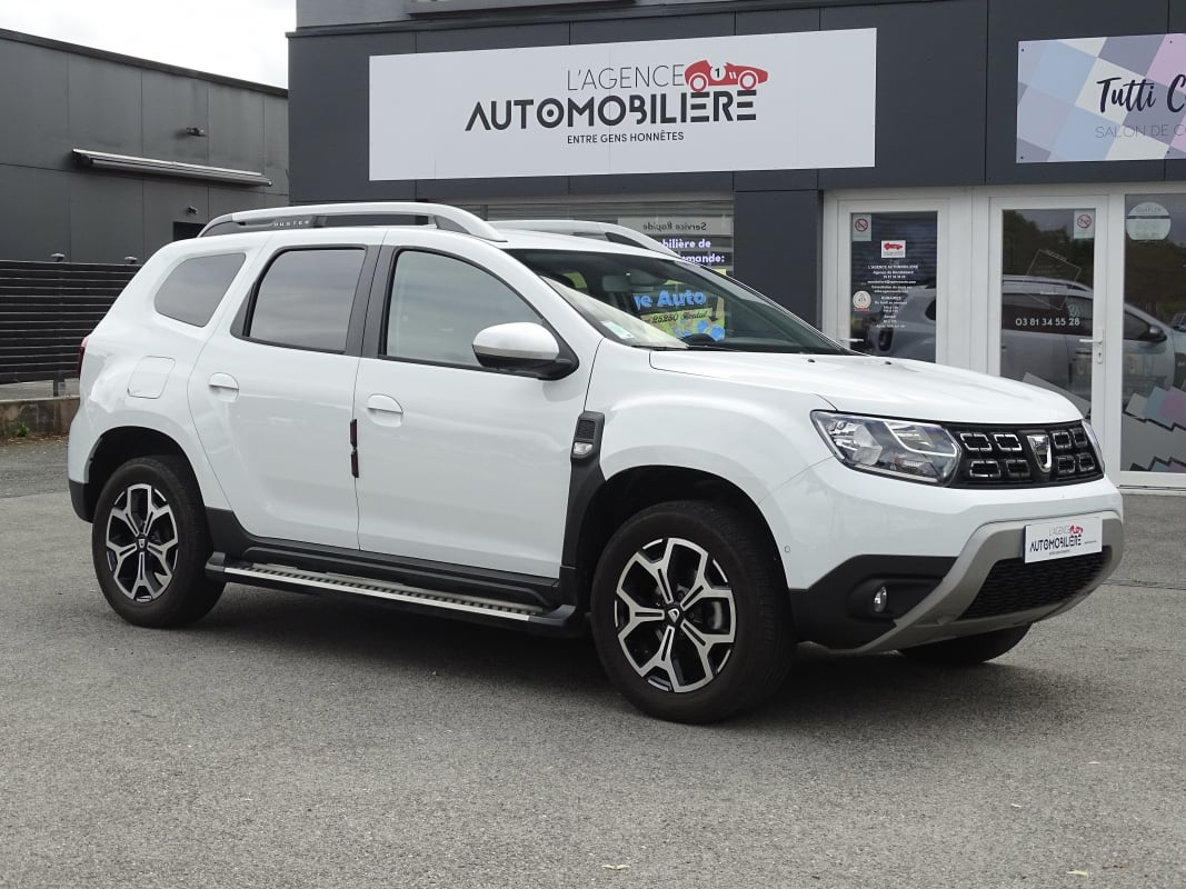 Dacia Duster 1,5 BLUE DCI 115 CH 4X2 PRRESTIGE — 1
