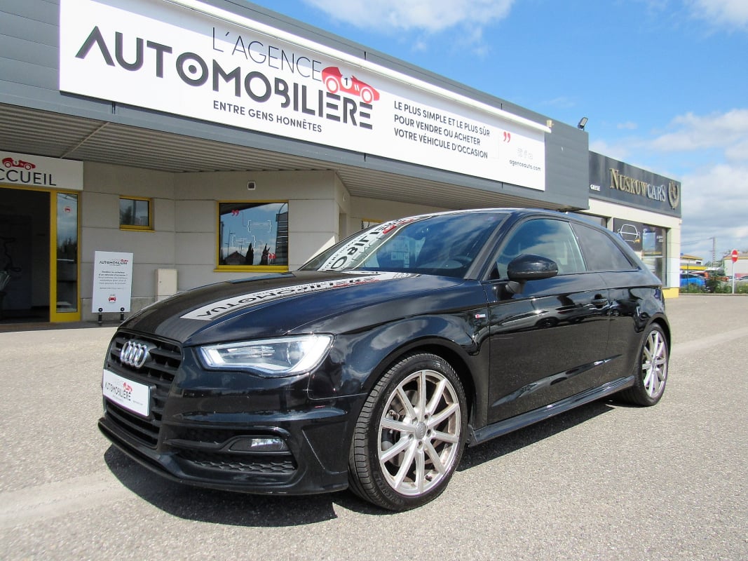 Audi A3 2.0 TDI 150 S LINE QUATTRO — 1