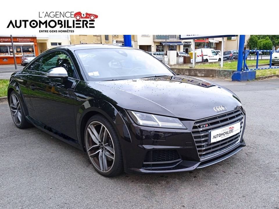 Audi TT S 2.0 TFSI 310CH QUATTRO S-TRONIC 6 — 1