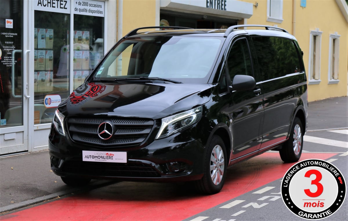 Mercedes-Benz Vito 5 Places 2.1 CDI BlueEFFICENCY 136 Mixto 7G-TRONIC (1ère main, Int Cuir, Phares ILS, Caméra...) — 1