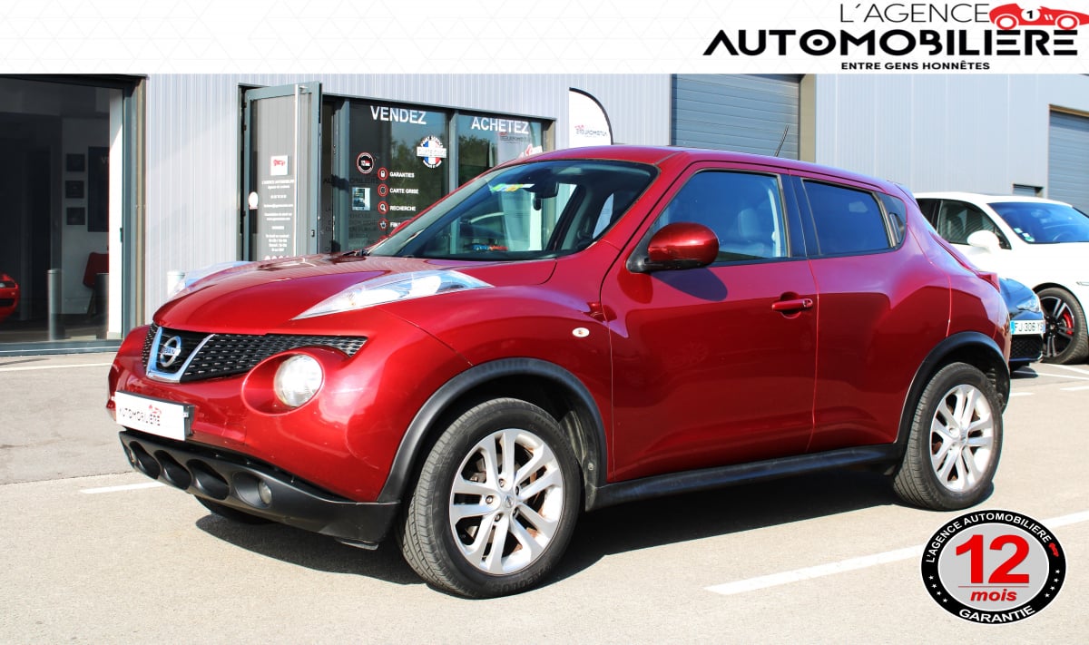 Nissan Juke 1.6 4WD MCVT 190 cv Boîte auto — 1