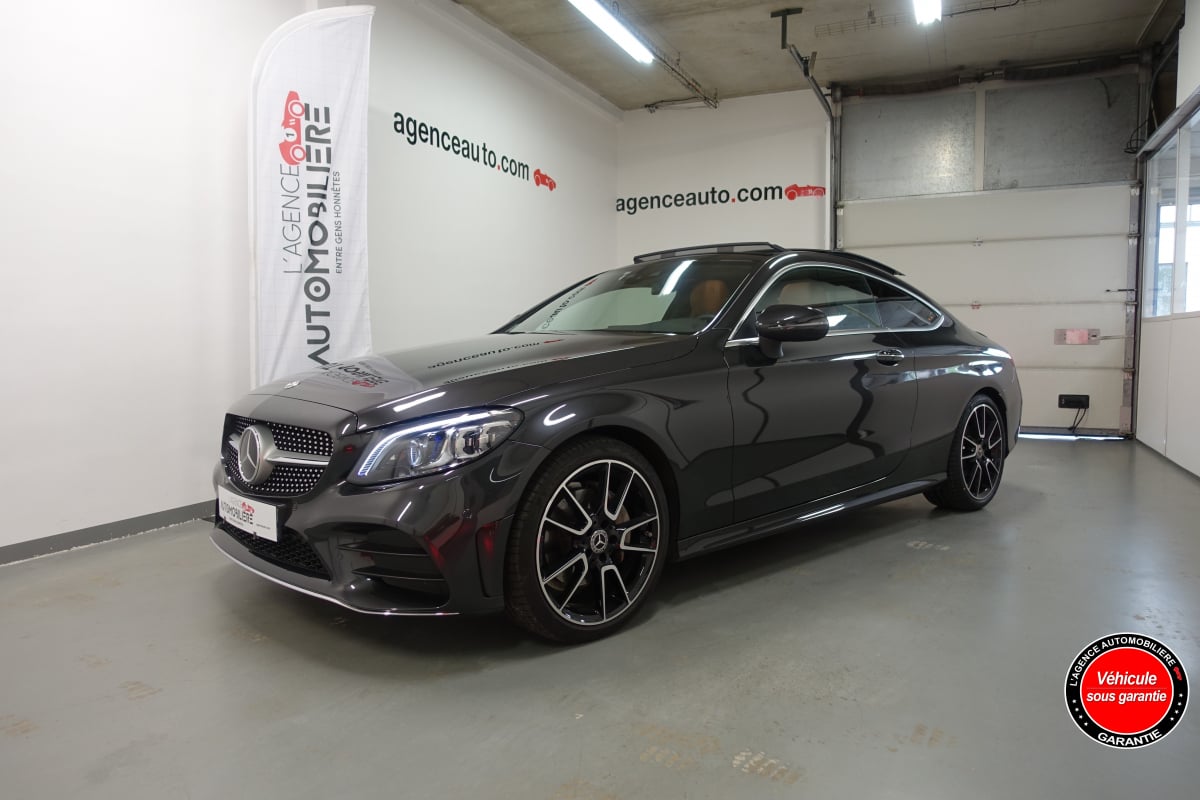Mercedes-Benz Classe C IV (2) COUPE 200 AMG LINE 9G-TRONIC — 1