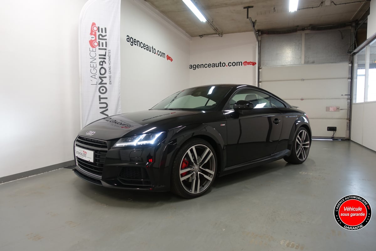 Audi TT III COUPE 2.0 TDI 184 S LINE + HISTORIQUE COMPLET — 1