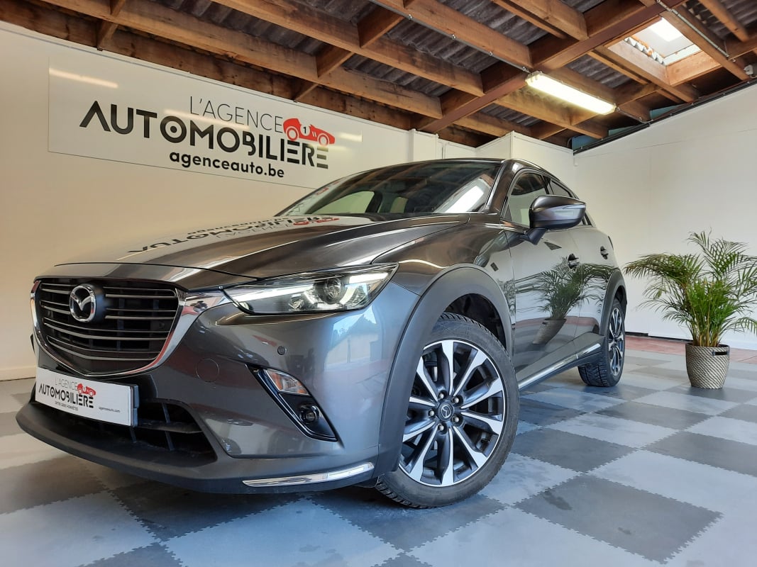 Mazda CX-3 1.8d SKYACTIV-D 2WD Hakoné 116Ch Boite Manuelle 6V/ Garantie 12 Mois — 1
