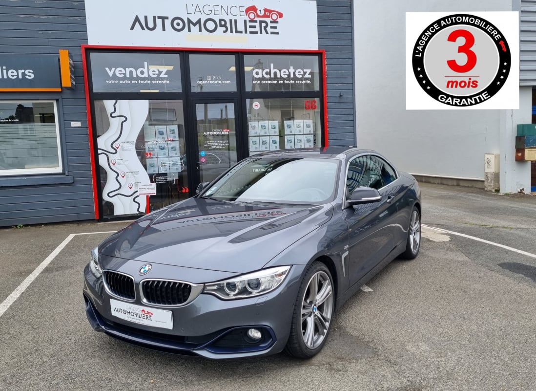 BMW Série 4 420D CABRIOLET M SPORT 2.0D 192cv — 1