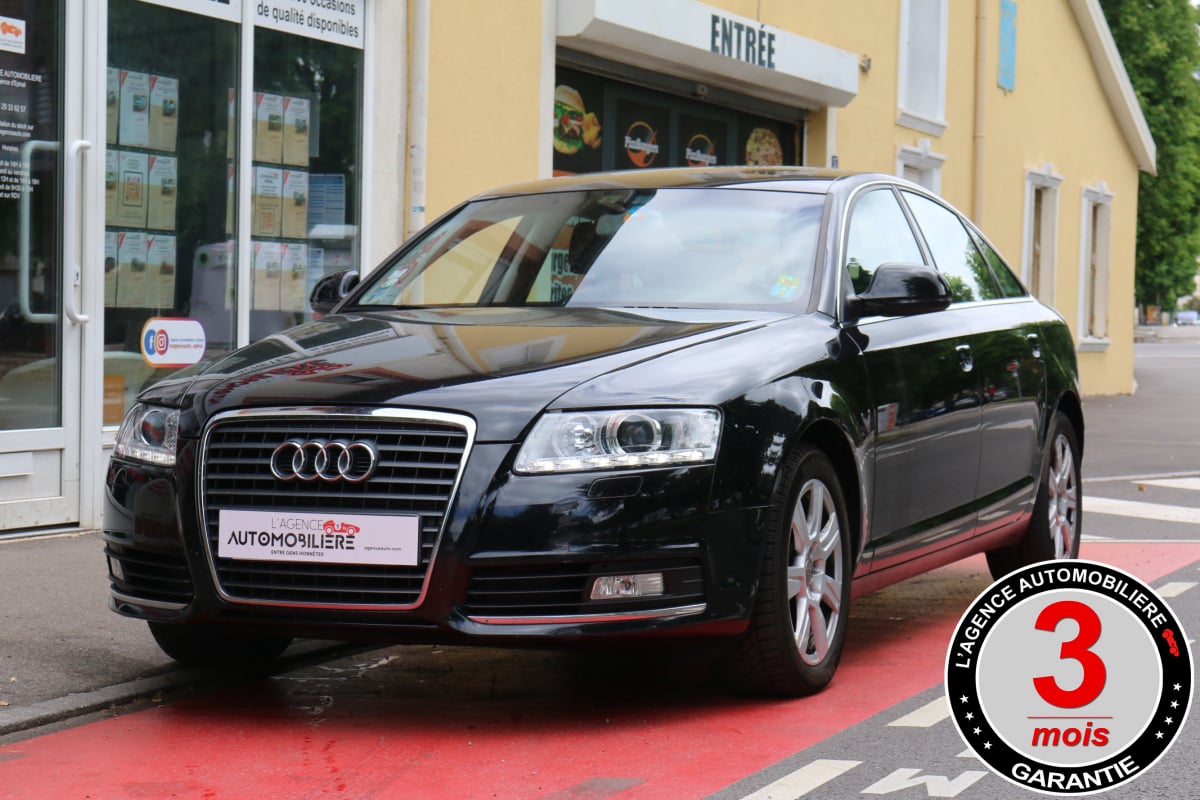 Audi A6 Berline 2.0 TDI 170 Ambition Luxe BVM6 (Toit ouvrant, LED, Intérieur Cuir...) — 1