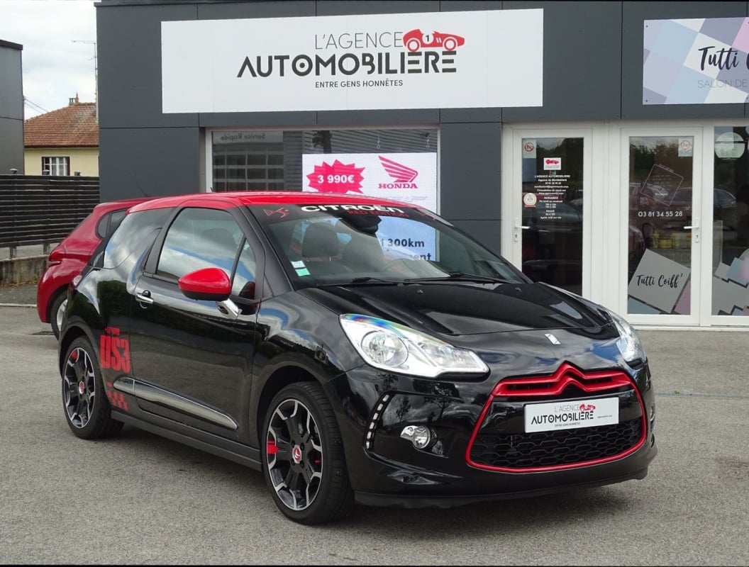 Citroen DS3 1.6 VTi 120 cv RED EDITION SPORT CHIC — 1