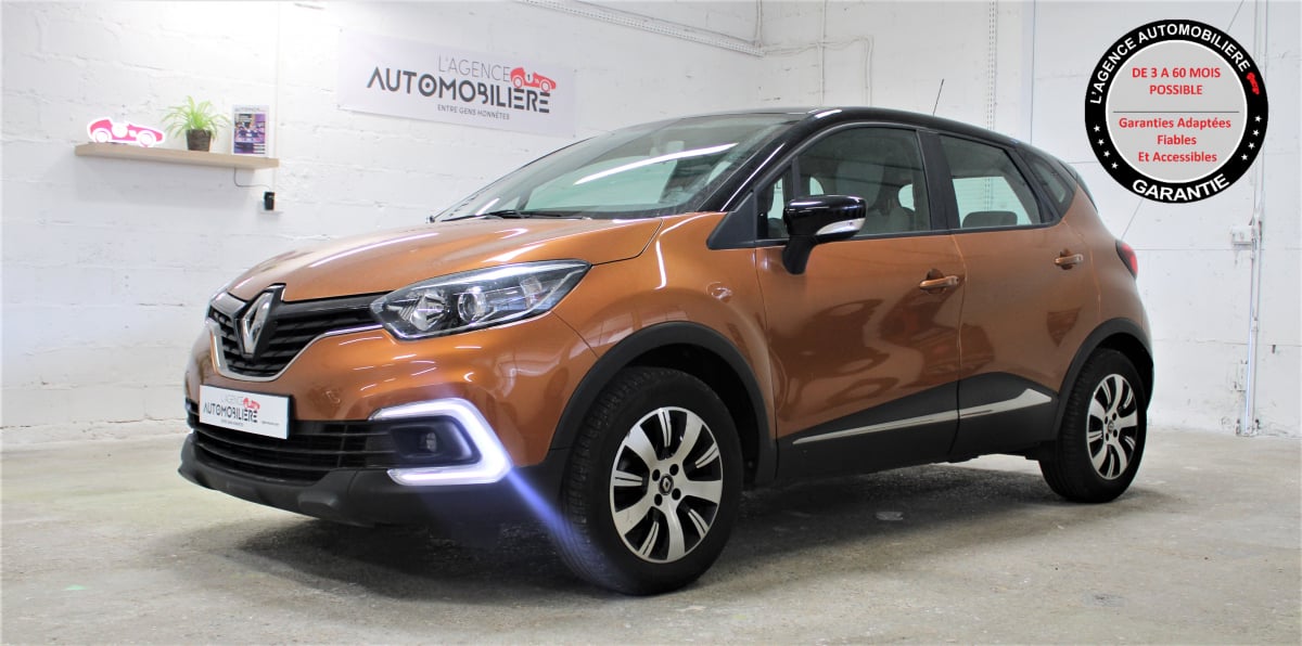 Renault Captur 0.9 TCE 90 ENERGY BUSINESS — 1