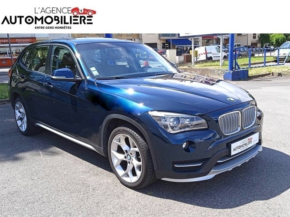 BMW X1 2.0L XLINE 217Ch — 1