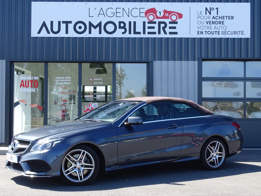 Mercedes-Benz Classe E CABRIOLET CLASSE E 400 FASCINATION PACK AMG 333 CV — 1