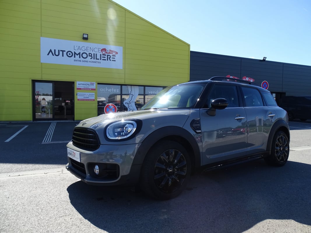 Mini Countryman 1.5L 136cv COOPER LONGSTONE BVA — 1
