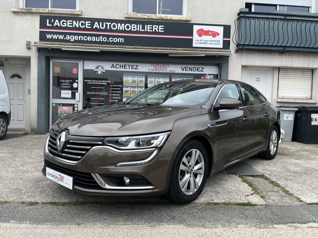 Renault Talisman 1.5l DCI 110 ch ZEN — 1