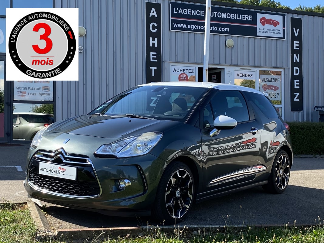 Citroen DS3 1.6 THP 156ch Sport Chic — 1
