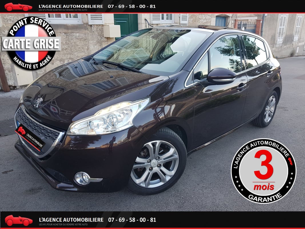 Peugeot 208 I 5 Portes 1.4 VTi 16V 95 CV CH GAR 3 MOIS — 1