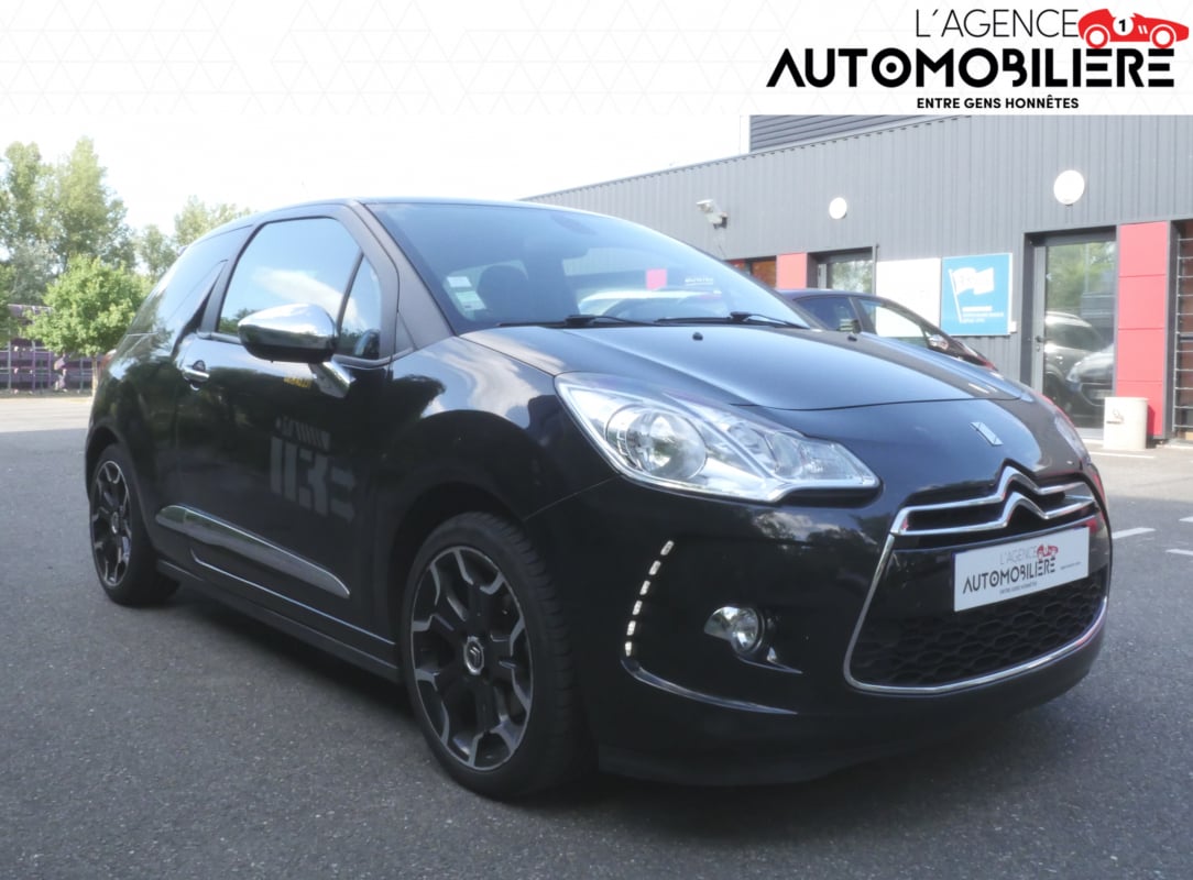 Citroen DS3 1.6 THP 155 SPORT CHIC — 1