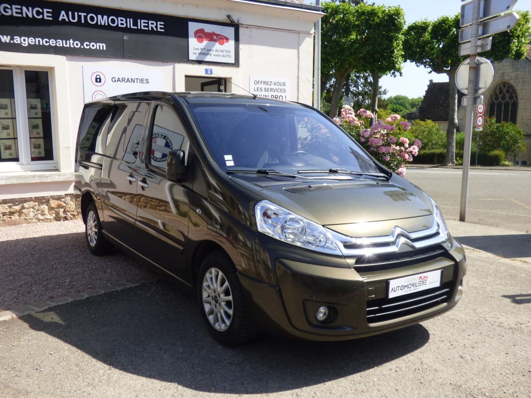 Citroen Jumpy Combi 2.0 HDi 128ch Exclusive — 1