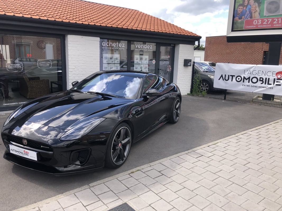 Jaguar F-Type 3.0 V6 380 CH R DYNAMIC — 1