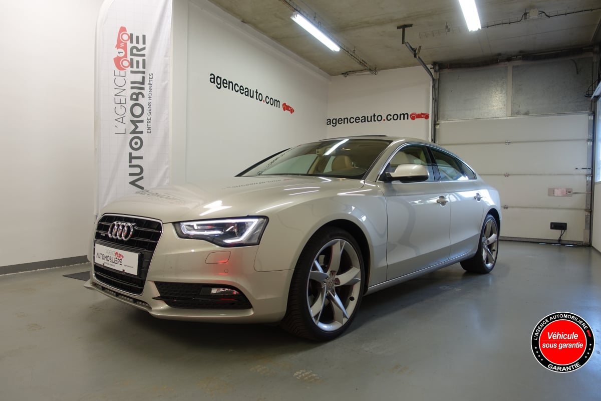 Audi A5 (2) SPORTBACK 3.0 V6 TDI 245 AVUS QUATTRO S TRONIC — 1