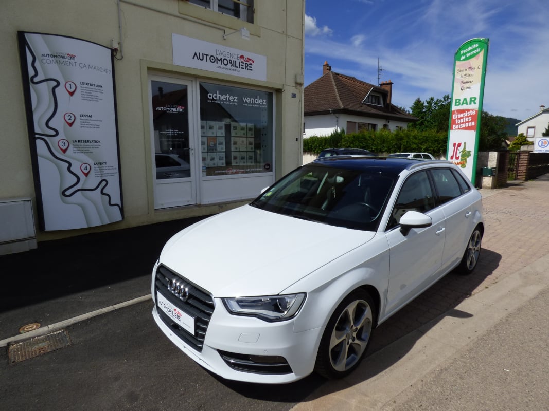 Audi A3 Sportback 2,0 TDI 150 Ambition Luxe S-Tronic — 1