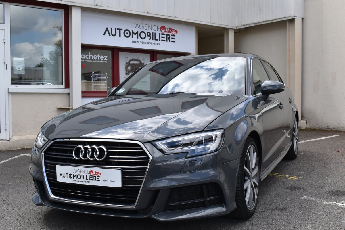Audi A3 S-Line Phase 2 Sportback 2.0 TDI S-Tronic6 16V S&S 150 cv Boîte auto — 1