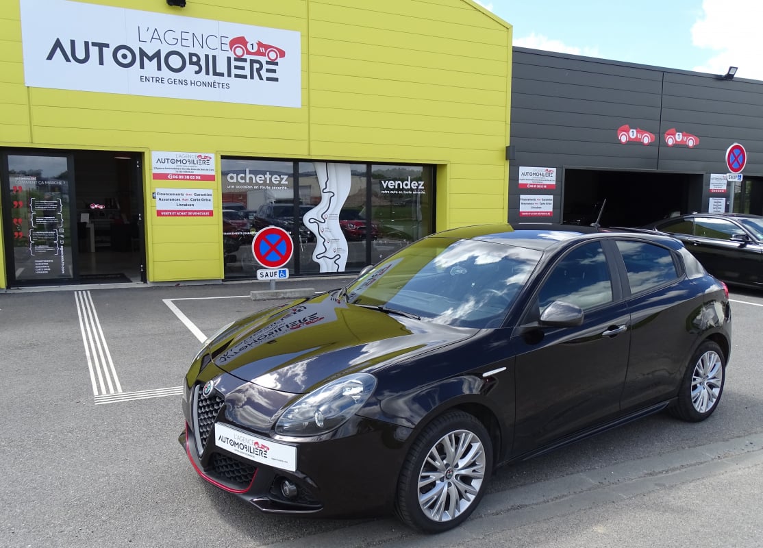 Alfa Romeo Giulietta 1.4L TCT MultiAir 170 cv BVA — 1