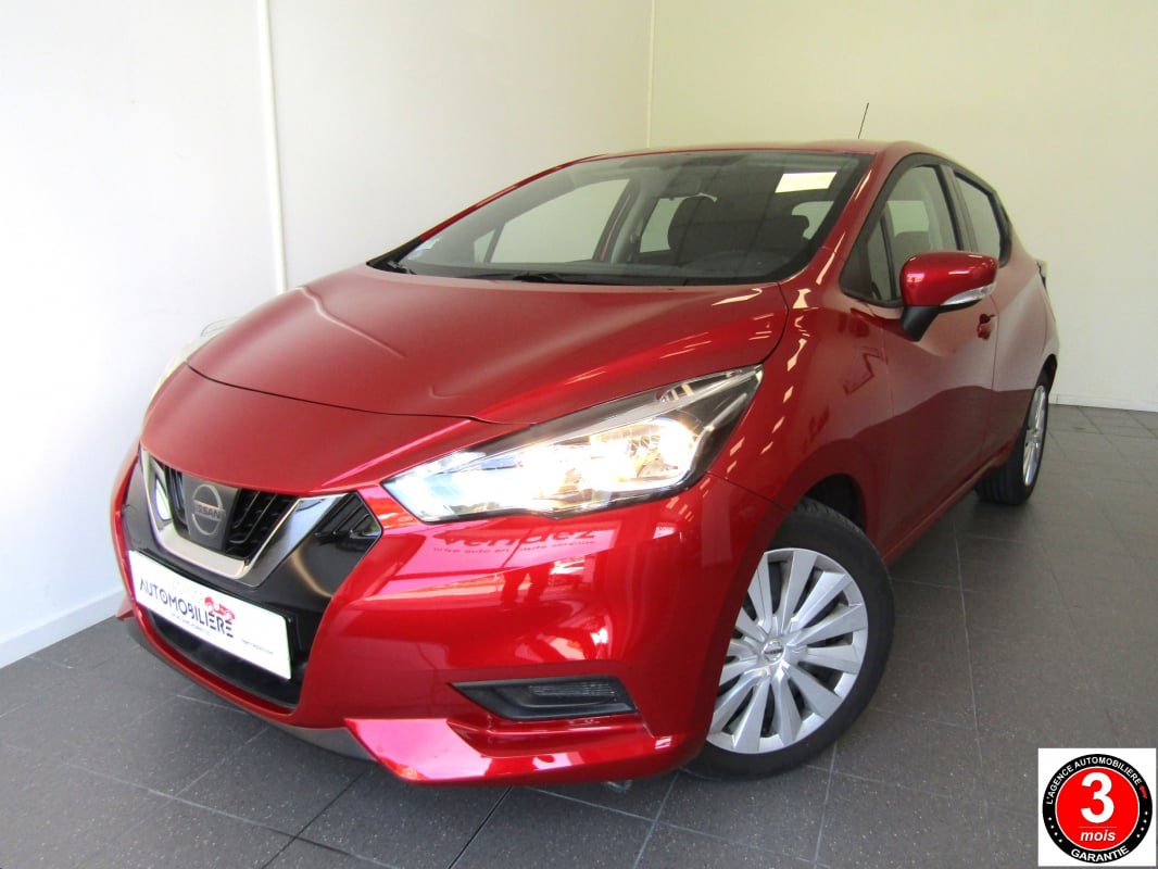 Nissan Micra 1.0 IG-T 12V 100 cv — 1