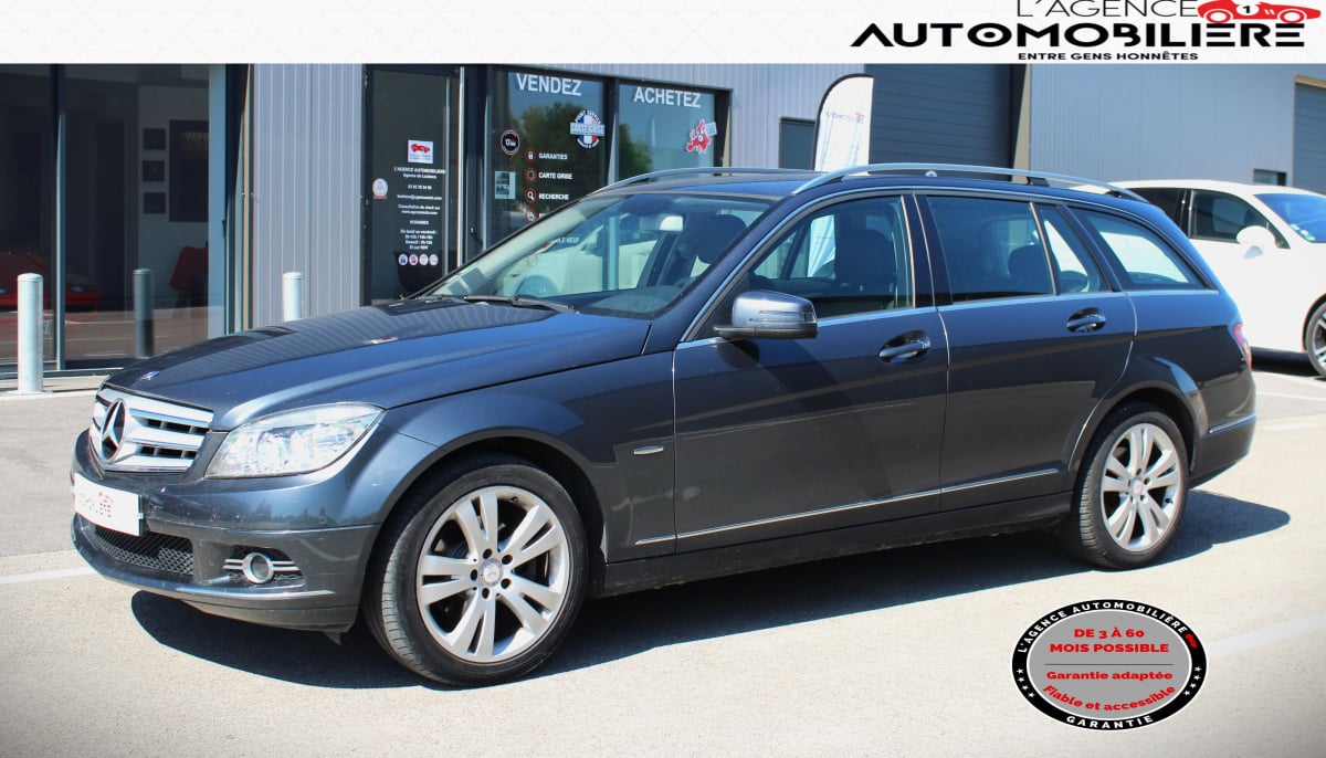 Mercedes-Benz Classe C C 200 CDi 2.1 136 AVANTGARDE — 1