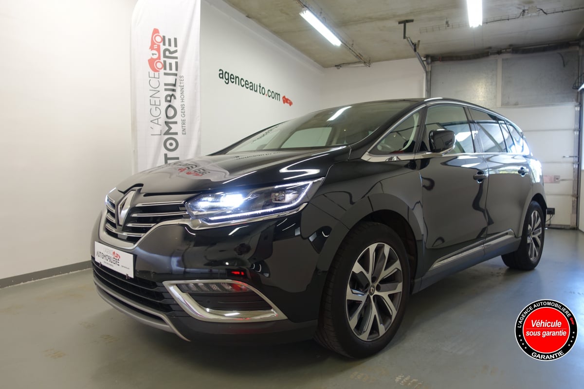 Renault Espace V 1.6 DCI 160 INTENS EDC 7PL — 1