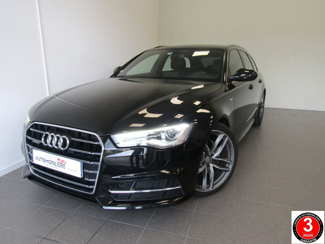 Audi A6 2.0 TDI 190ch S line quattro S tronic 7 — 1