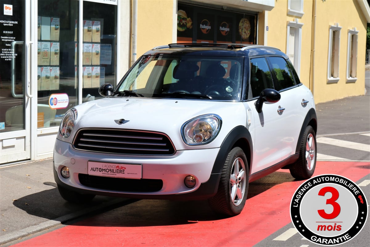 Mini Countryman Cooper 1.6 i 122 BVM6 (Toit ouvrant, Double Pano, 2ème main...) — 1