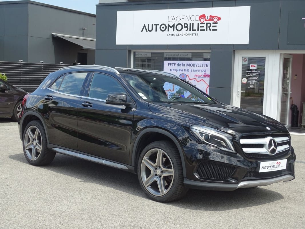 Mercedes-Benz Classe GLA 2.2 170 CV 220 D FASCINATION PACK AMG 7G-DCT BVA — 1